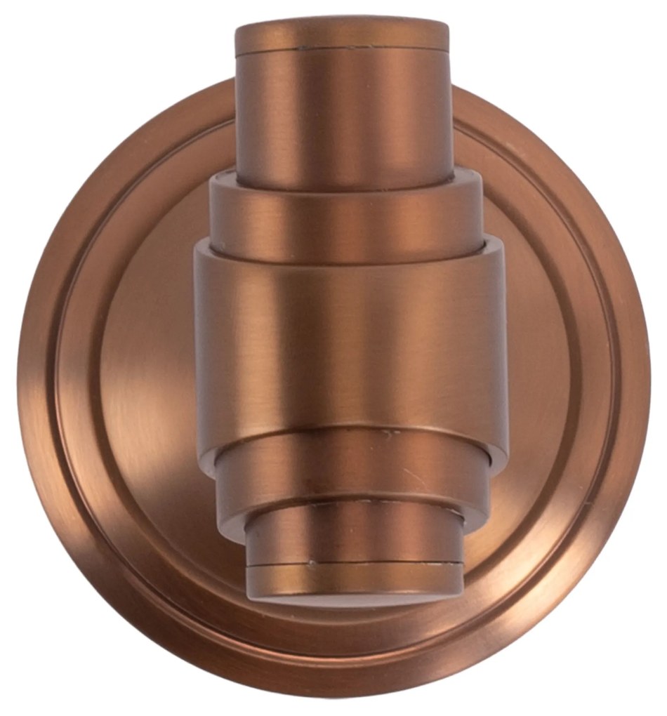 Appendiabiti da bagno 16101 Aristo Rame spazzolato