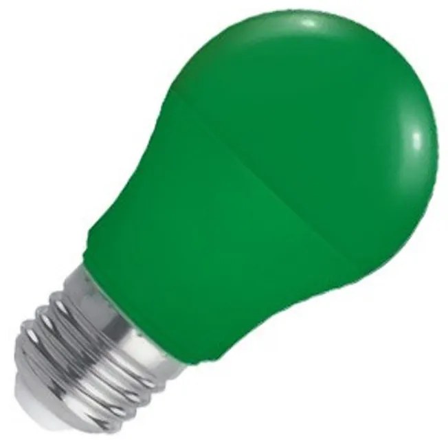 Lampadina LED E27 5W VERDE Colore Verde