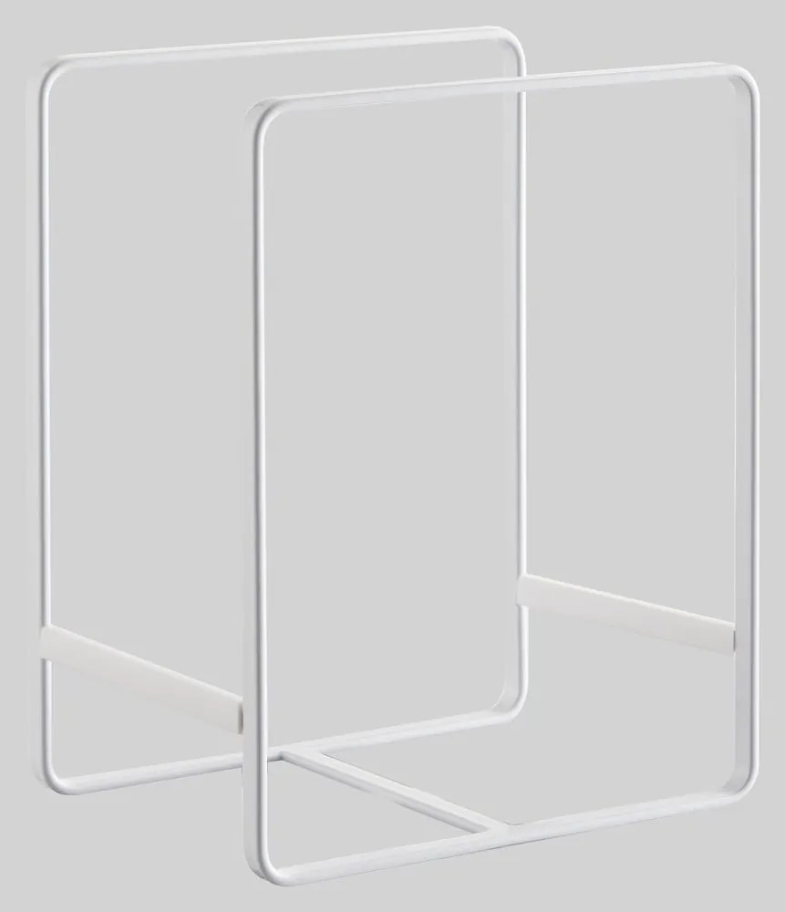 Portapiatti Yamazaki bianco Tower - YAMAZAKI