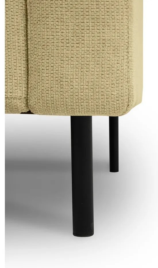 Divano angolare giallo ocra (angolo sinistro) Hero - Scandic