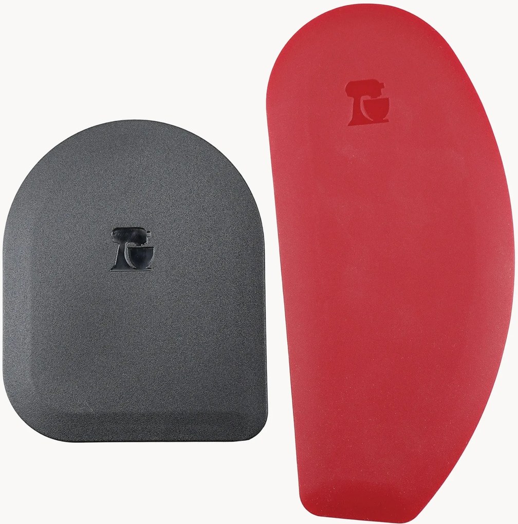 Set di 2 raschietti in silicone Classic