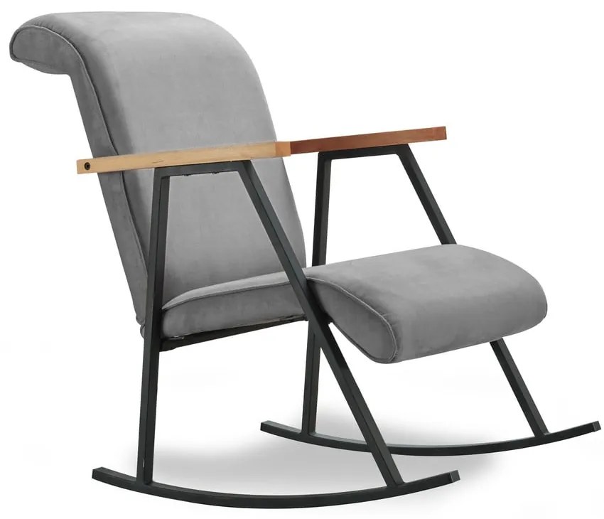 Poltrona grigia Yoka - Artie