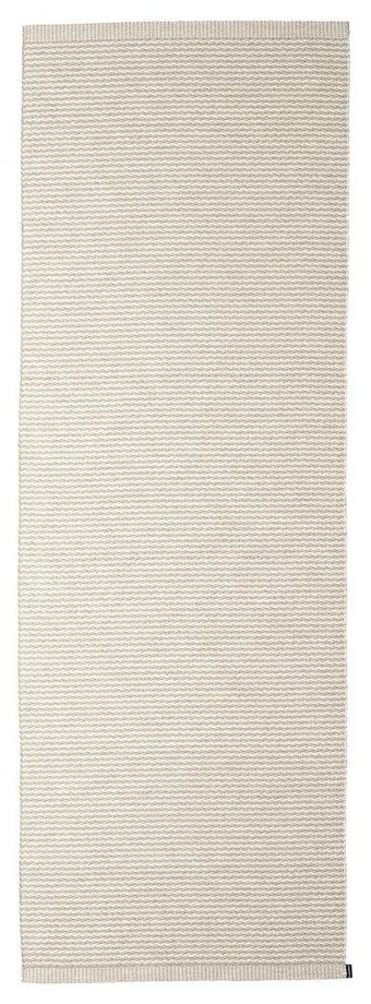 Passatoia da interno/esterno color crema 70x200 cm Mono Linen Vanilla – Pappelina