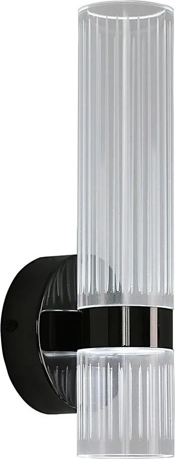 Applique LED da parete AMBIENTE 6W/230V 3000/4000/6000K nero