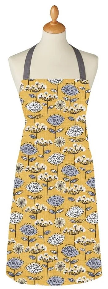 Grembiule da cucina con rivestimento in PVC Retro Meadow - Cooksmart ®