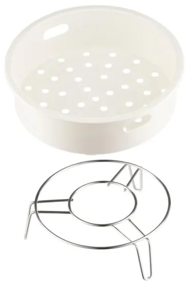 Heinner HPCK-38BK - Pentola a pressione elettrica multifunzione 5,7 l 1000 W/230 V nera