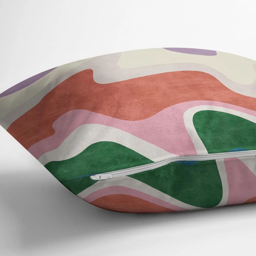 Federa decorativa 43x43 cm Squiggly Breeze – Mila Home