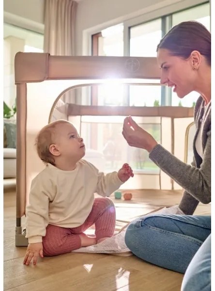 Lionelo - Recinto gioco FLORENCE Beige Sand