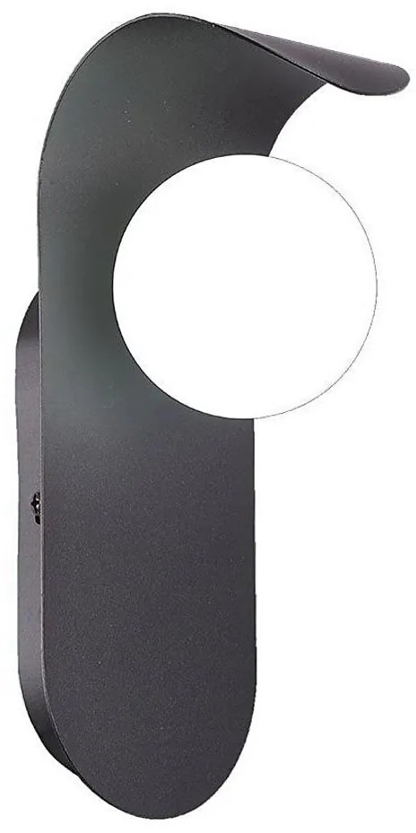 Applique 1xG9/5W/230V nero