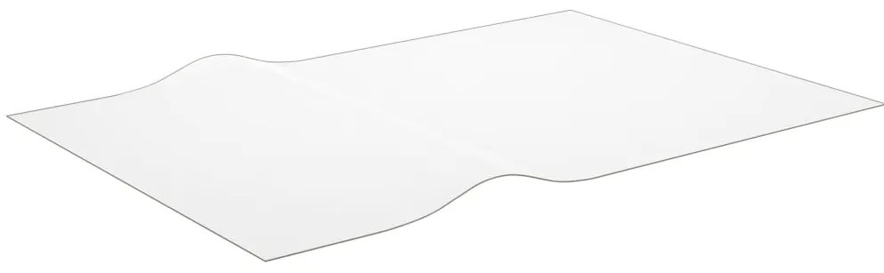 Protezione tavolo trasparente 140x90 cm 2 mm pvc