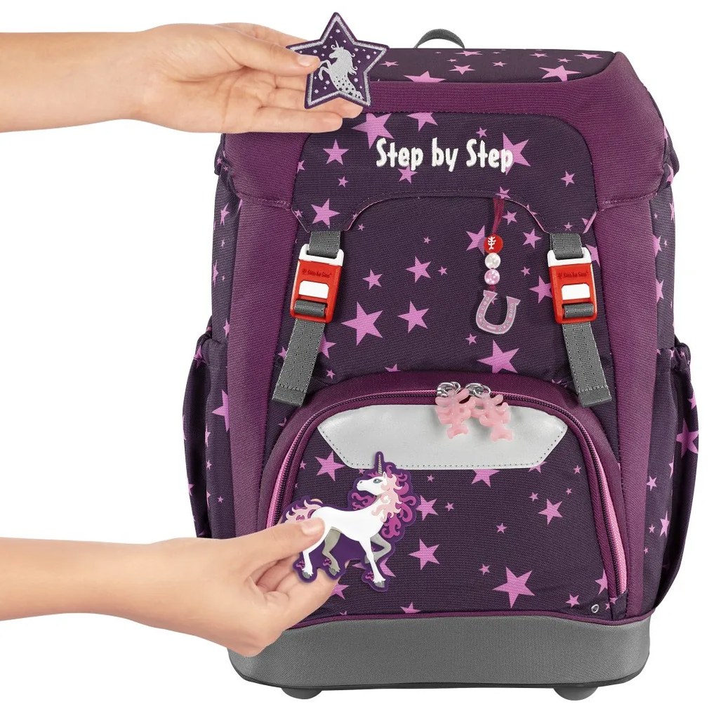 Zaino scuola Step by Step GRADE Unicorn