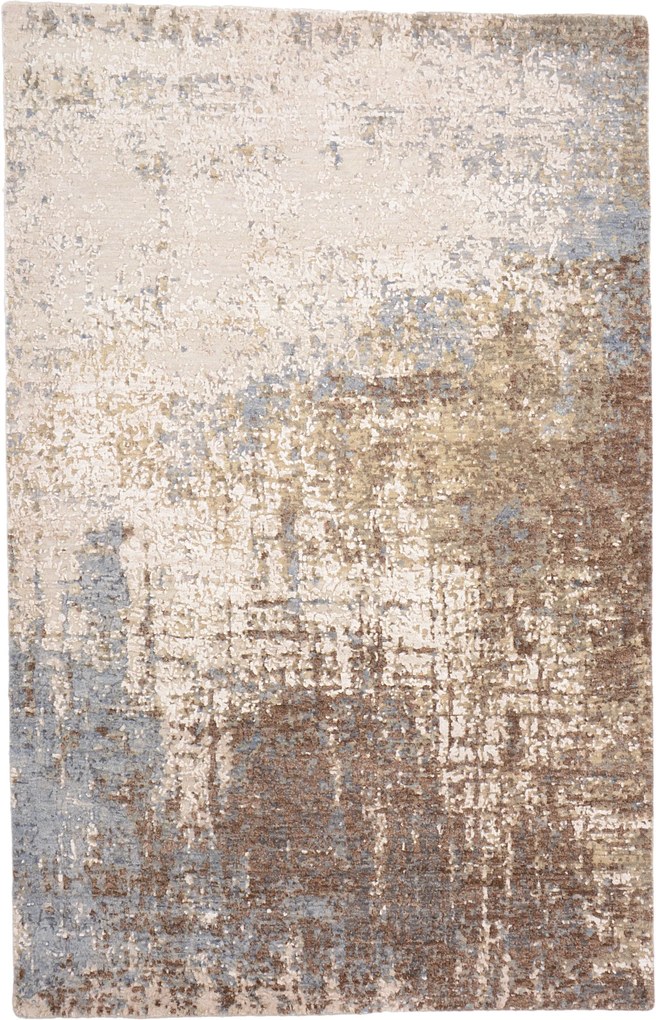 Asman Tappeto 120 x 190 (Indian) Annodato A Mano