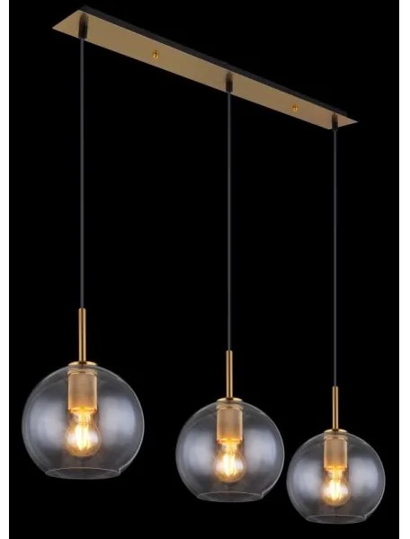 Globo 15462H2 - Lampadario a sospensione con filo ADARA 3xE27/60W/230V