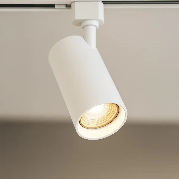 Faretto per sistema a binario TIGER 3xGU10/10W/230V bianco