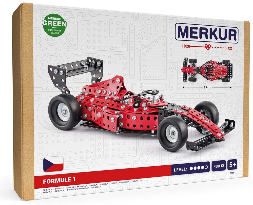 Merkur - Formula - 430 pezzi