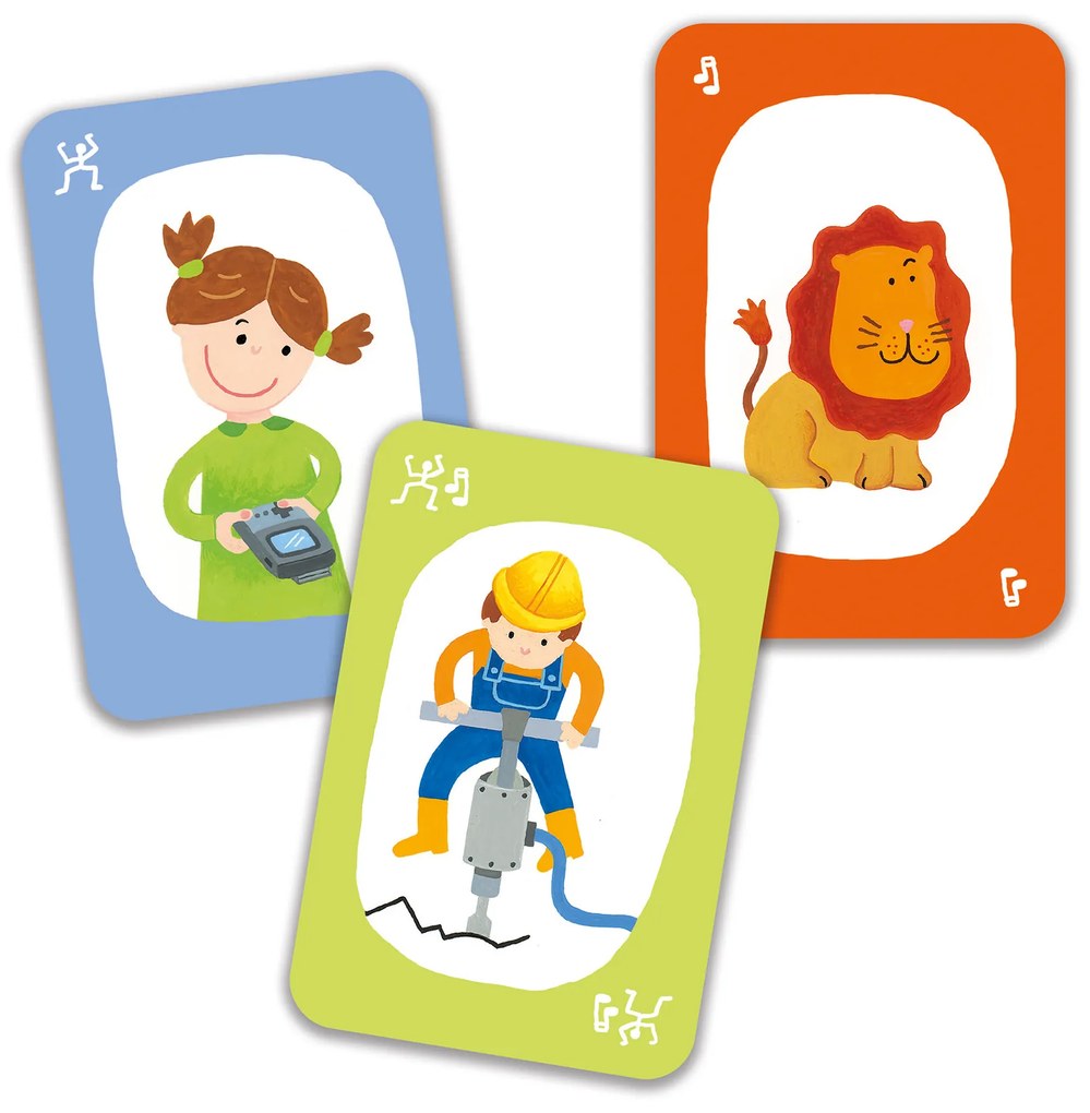 Pouet! Pouet! - gioco di carte