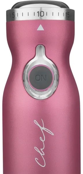 Sencor - Frullatore a immersione 4in1 1200W/230V acciaio inox/rosa