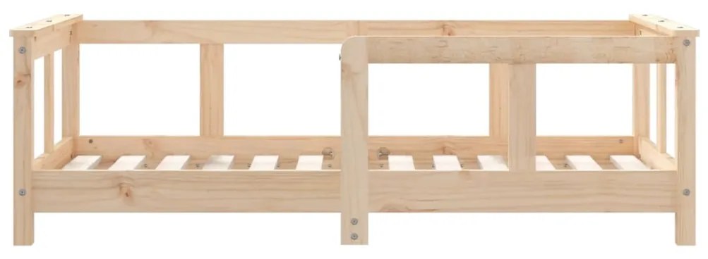 Giroletto per bambini 70x140 cm in legno massello di pino