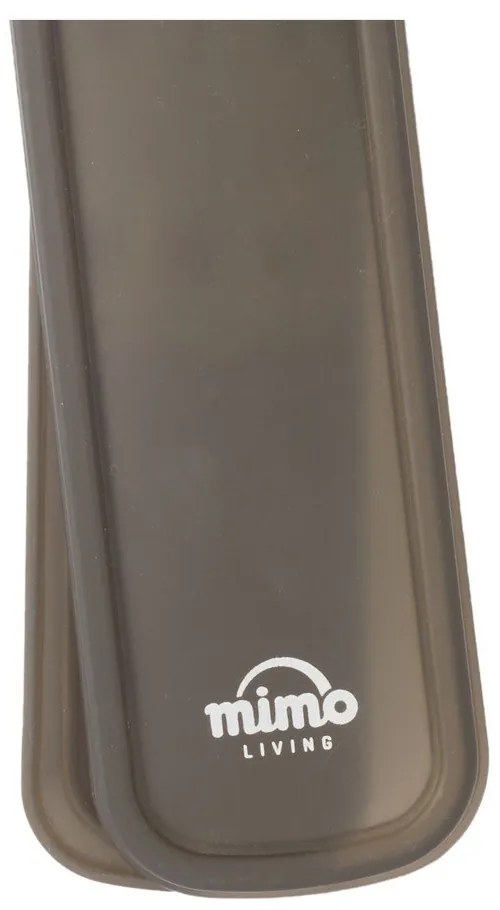 Posate in acciaio inox nero 3 pezzi Mimo - Premier Housewares