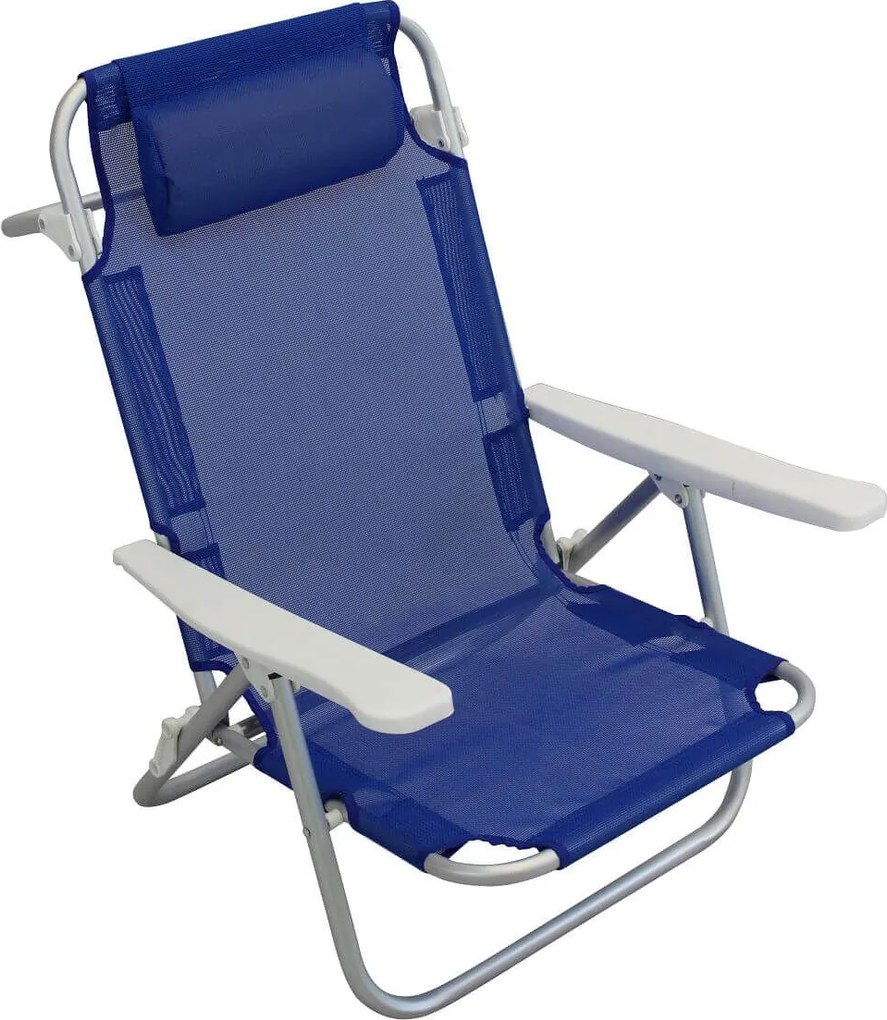 spiaggina prendisole colore casuale cm 53 x 62 x 77 h