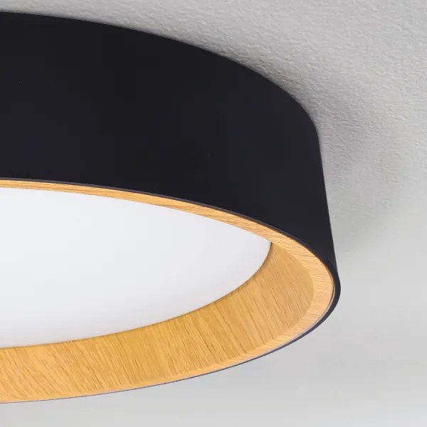 Brilagi-Luce LED dimmerabile LARIOS LED/48W/230V 3000-6500K ø 39 cm black+RC