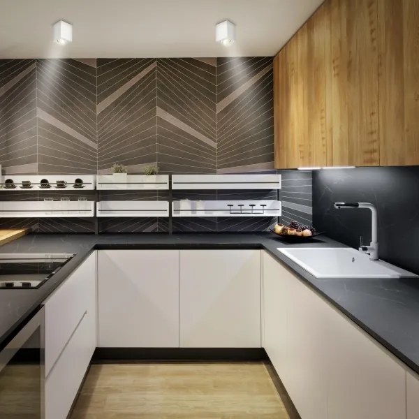 Brilagi - Faretto LED RGBW dimmerabile MIA 1xGU10/30W/230V 100x80 mm bianco