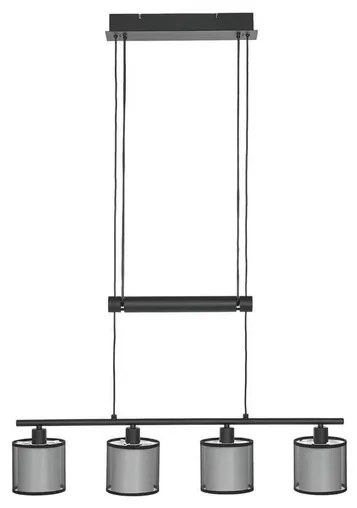 Chizoma Lampada a Sospensione Sand Black/White - Lindby