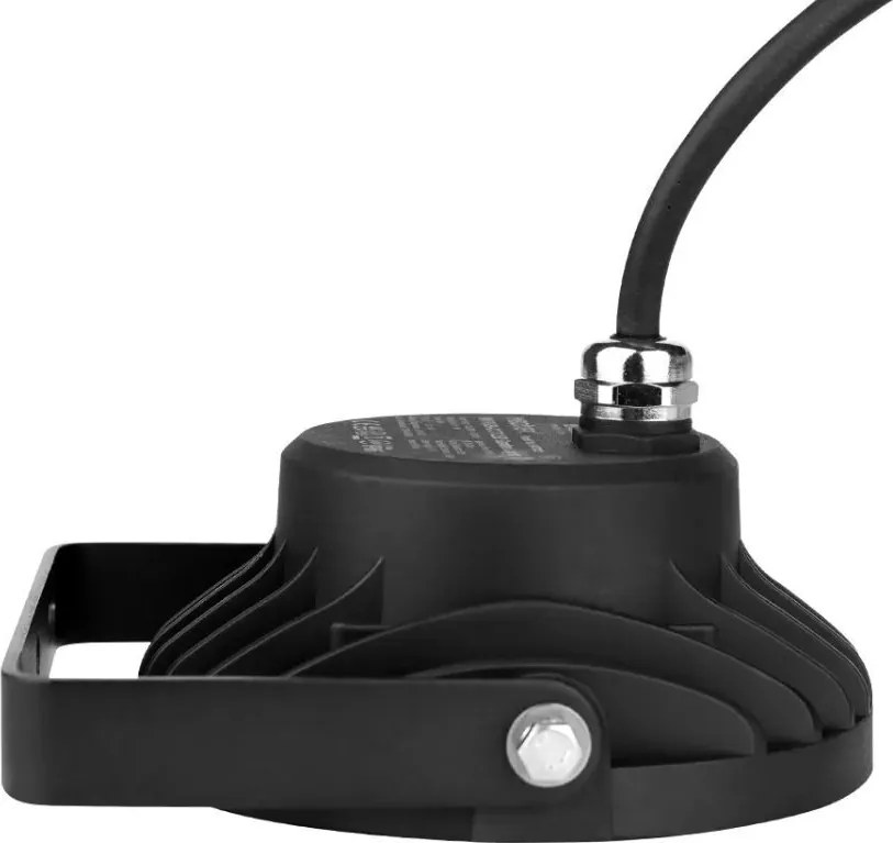 Faro LED 9W RGB+CCT IP66 da Telecomando con Picchetto e Staffa Colore RGB+CCT