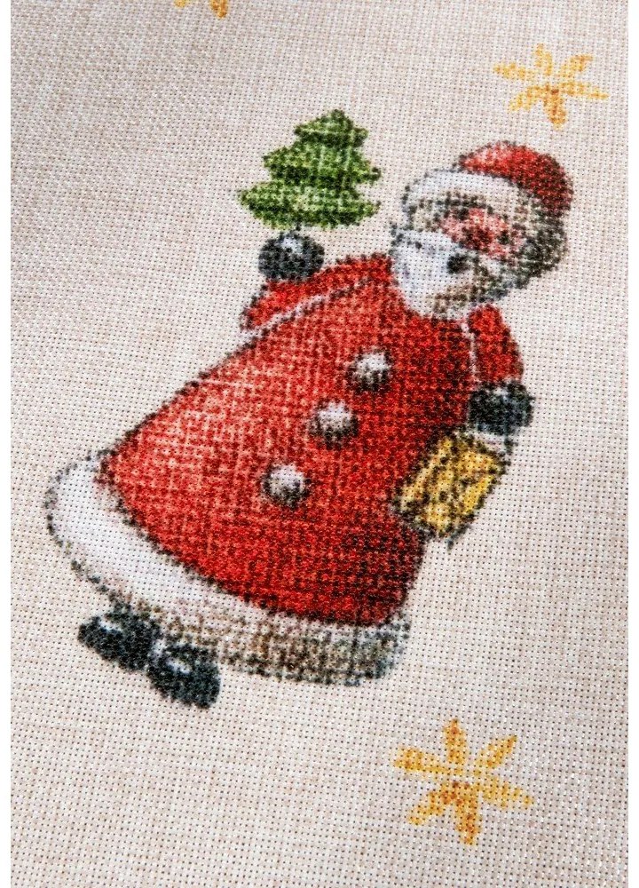 Tappeto rosso con motivo natalizio 160x230 cm Red Christmas - Villeroy&amp;Boch