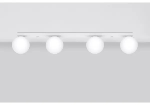 Sollux SL.1149 - Lampada da soffitto YOLI 4xG9/12W/230V bianco