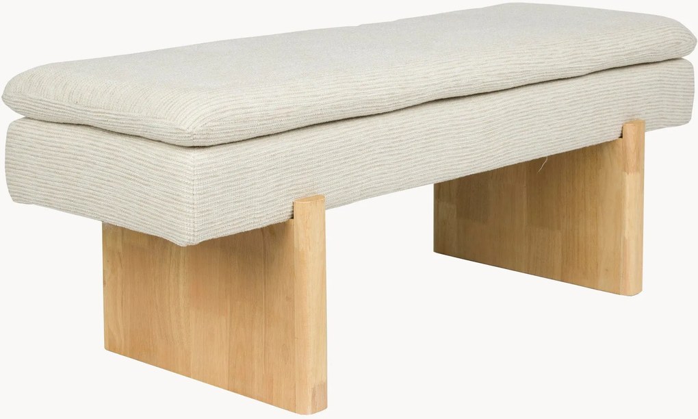 Panca imbottita in legno di pino Jappo