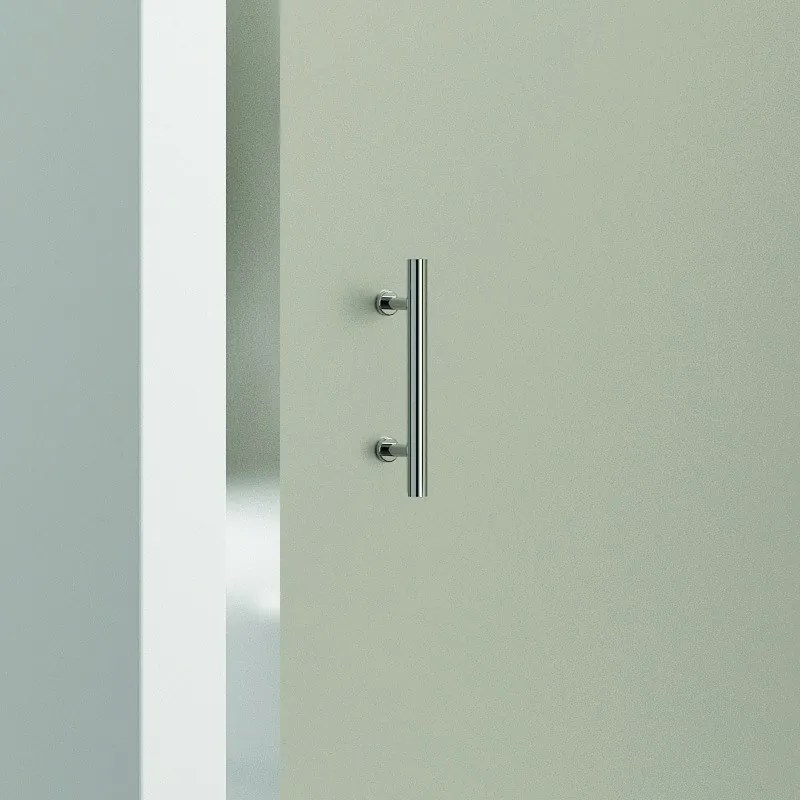 Nicchia doccia 120cm vetro satinato anticalcare KF5000 - KAMALU