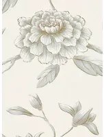 Lewis & Wood Carta da parati Jasper Peony - Eucalyptus