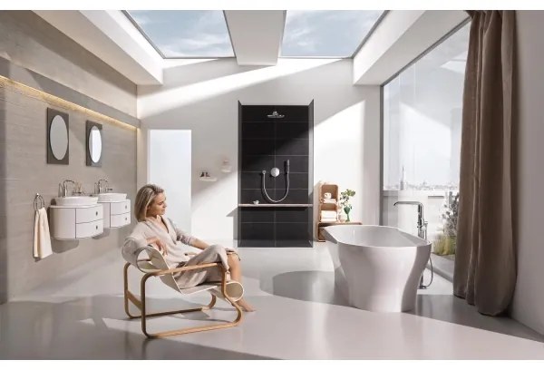 GROHE 27369000 - Set doccia EUPHORIA COSMOPOLITAN STICK 1500 mm, cromo lucido