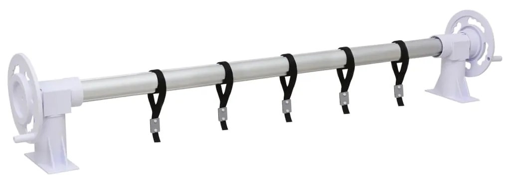 Rullo Di Copertura Per Piscina Con Base İn Plastica /