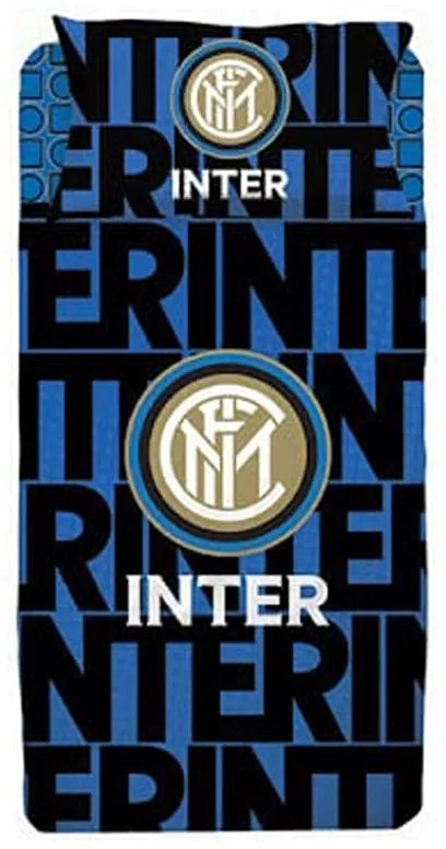 Completo Lenzuola F.C. Inter Ufficiale Singolo Una Piazza Dimensioni e Misure Singolo