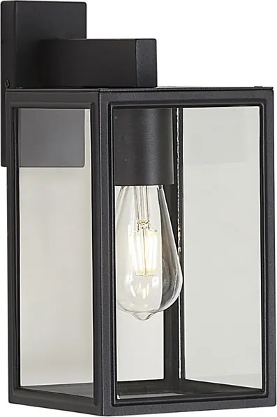 Applique da esterno industriale grigio scuro IP44 - Sutton Down