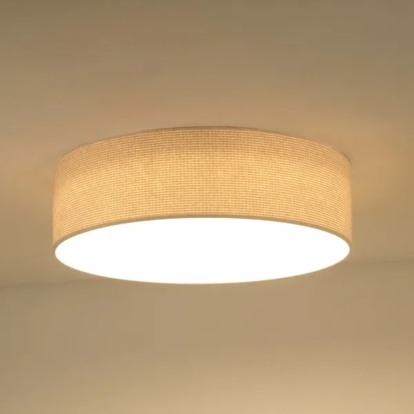 Duolla - Lampada LED da soffitto CORTINA LED/26W/230V Ø45 cm 4000K crema