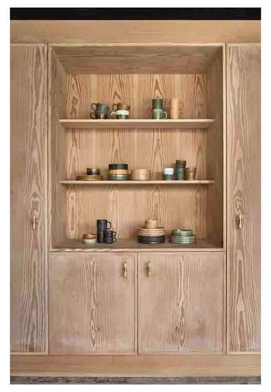 Piatti da dessert neri in set da 2 pezzi ø 20,8 cm Fjord - Villa Collection