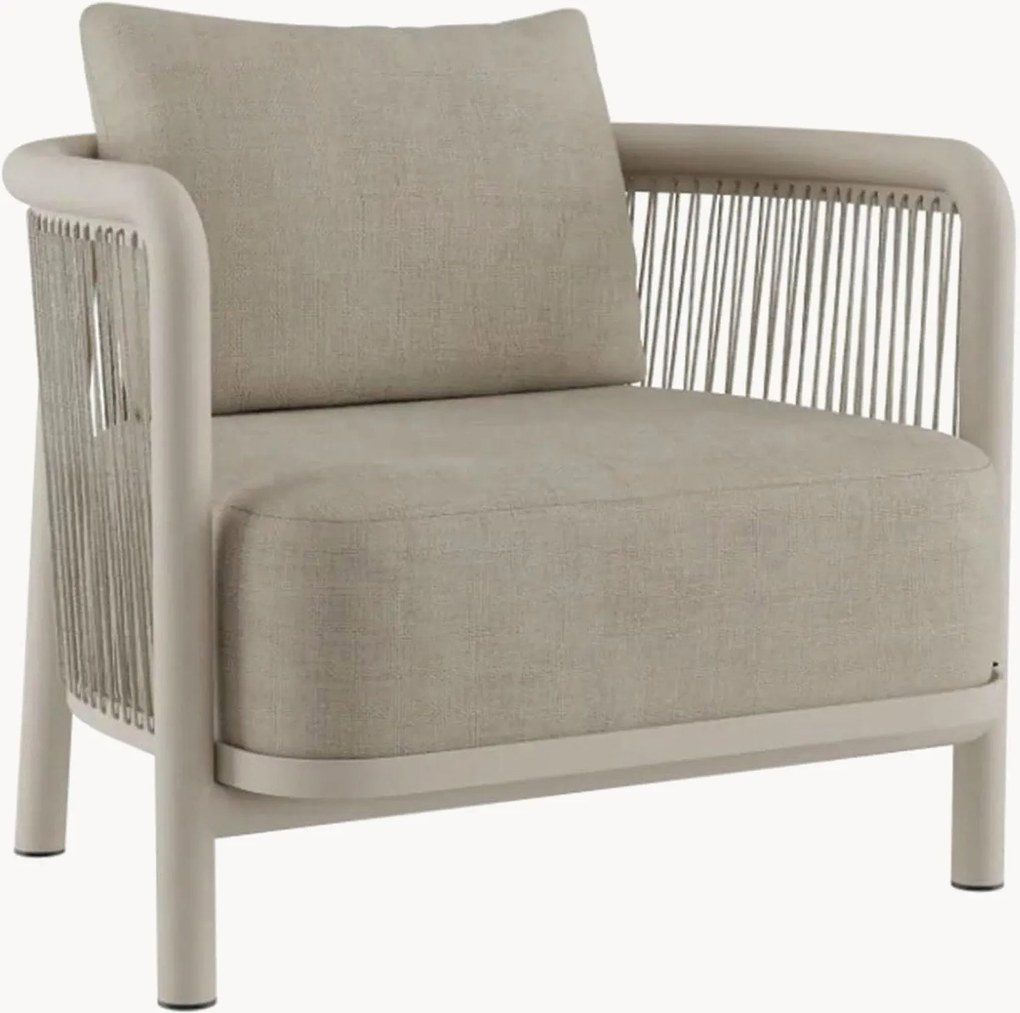 Poltrona lounge da giardino Kirra