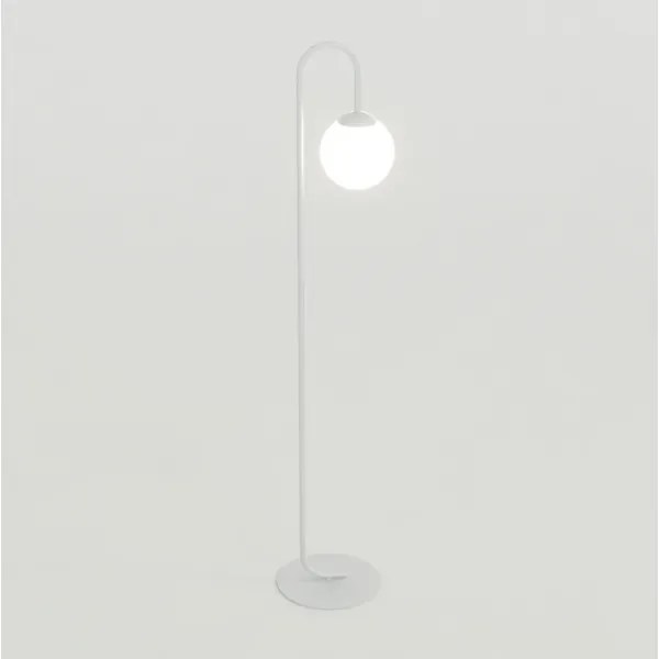 Lampada da terra FLOR 1xE14/10W/230V grigia