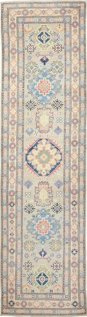 Kazak Tappeto orientale 80 x 310 (Pakistan) Annodato A Mano