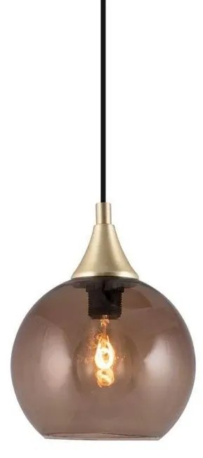 Bowl Mini Lampada a Sospensione Brown - Globen Lighting