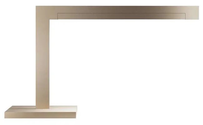 Light-Point - Inlay T2 Linear Lampada da Tavolo Satin Gold/Satin Gold