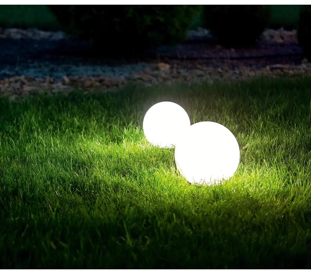 Apparecchio solare a LED per esterni (altezza 17 cm) Melo - Trio