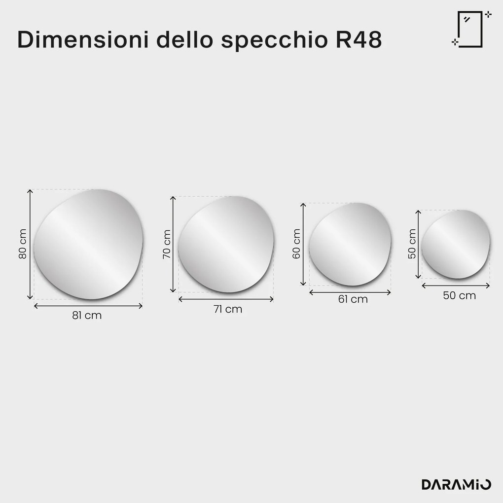 Specchio arcobaleno – Pure Collection R48