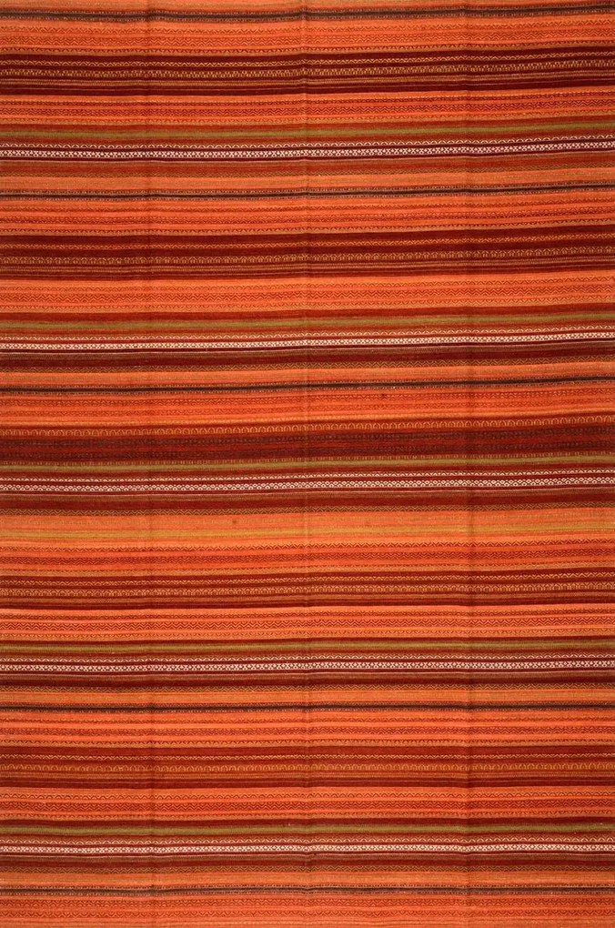 Kilim Tappeto orientale 200x300 (Indian)