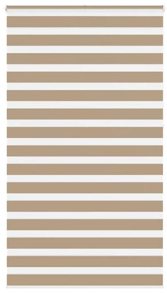 Tenda A Rullo Zebra Larghezza Tessuto 120,9 Cm Poliestere /