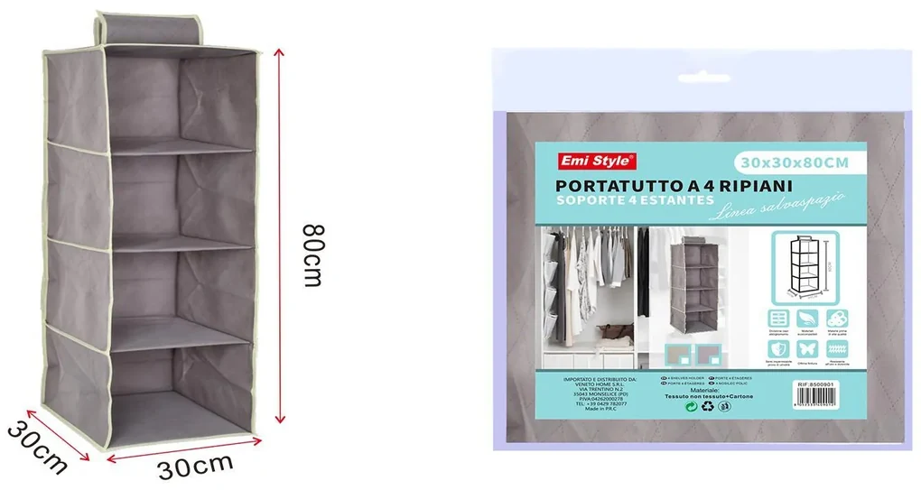 HOMCOM Libreria Scaffale A 6 Ripiani In Legno Con Mensole Regolabili 76 2x34 5x209cm Bianco~19nq522prsg01