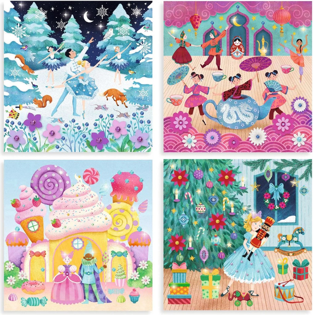 Gioco creativo - Storie da decorare